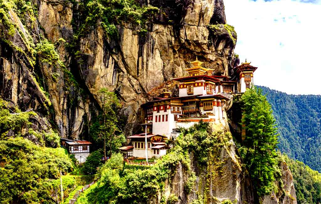Taktsang Monastery, Nepal Tibet Bhutan travel